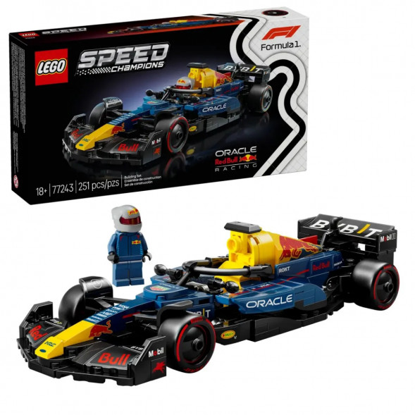 Конструктор LEGO Speed Champions 77243 Oracle Red Bull Racing RB20 F1 в Курске