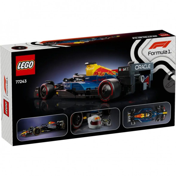 Конструктор LEGO Speed Champions 77243 Oracle Red Bull Racing RB20 F1 в Курске