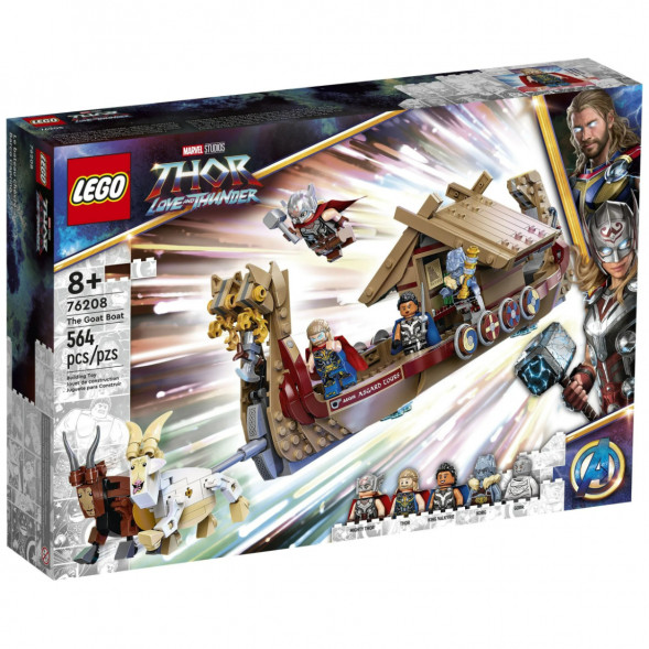 Конструктор LEGO Super Heroes 76208 Козья лодка в Курске