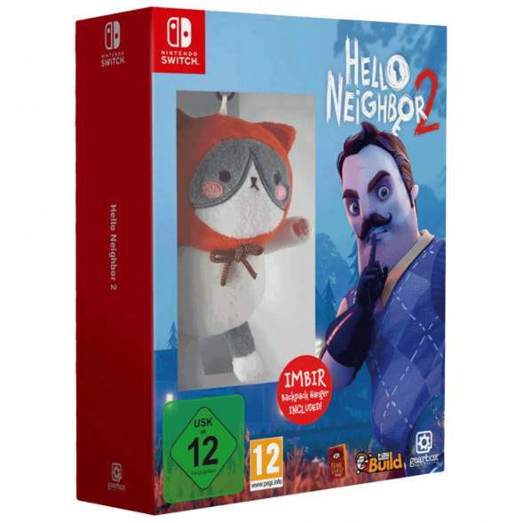 Игра Hello Neighbor 2. Imbir Edition [Nintendo Switch, русские субтитры] в Курске