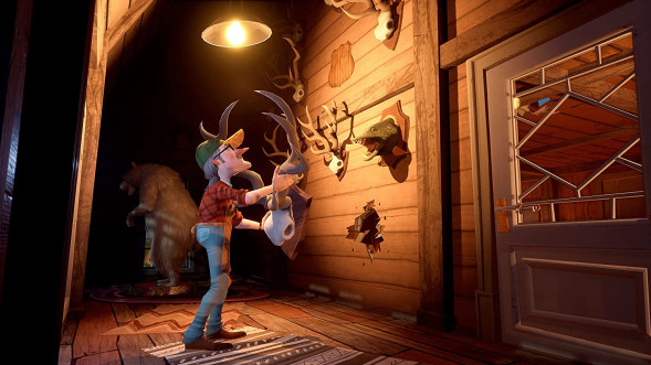 Игра Hello Neighbor 2. Imbir Edition [Nintendo Switch, русские субтитры] в Курске