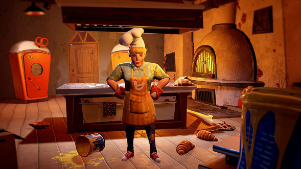 Игра Hello Neighbor 2. Imbir Edition [Nintendo Switch, русские субтитры] в Курске