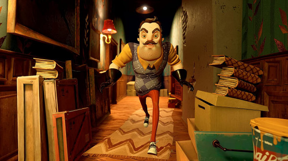 Игра Hello Neighbor 2. Imbir Edition [Nintendo Switch, русские субтитры] в Курске