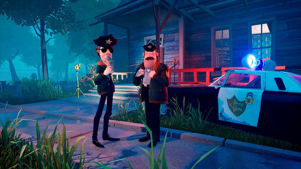 Игра Hello Neighbor 2. Imbir Edition [Nintendo Switch, русские субтитры] в Курске