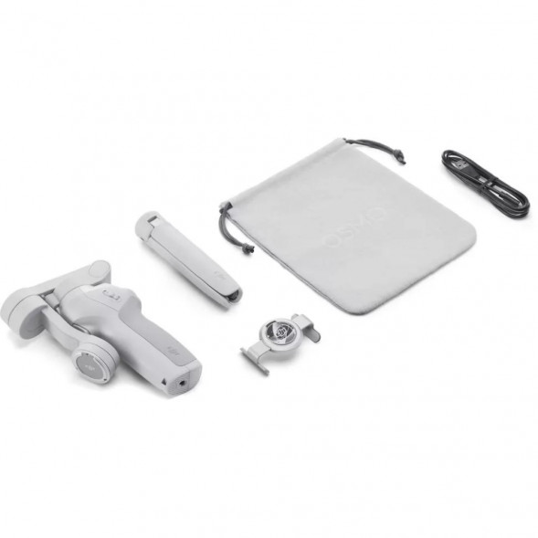 Электрический стабилизатор для смартфона DJI Osmo Mobile SE (OM SE) серый в Курске