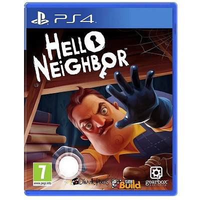 Игра Hello Neighbor (PS4, Русская версия) в Курске