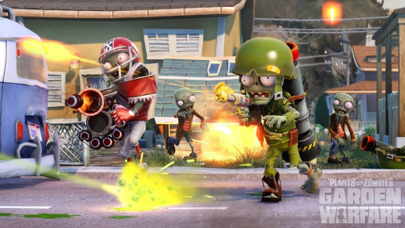 Игра Plants vs. Zombies: Garden Warfare [PS4, английская версия] в Курске