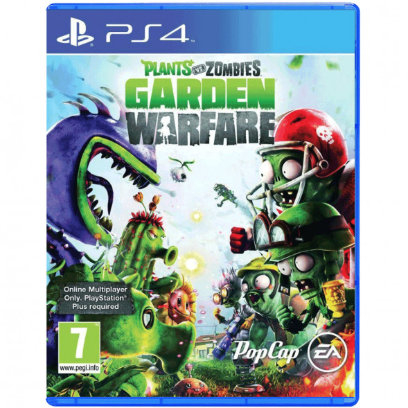 Игра Plants vs. Zombies: Garden Warfare [PS4, английская версия] в Курске