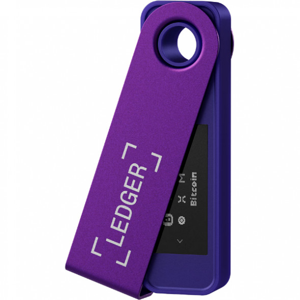 Криптокошелек Ledger Nano S Plus 1 шт., Purple Amethyst в Курске
