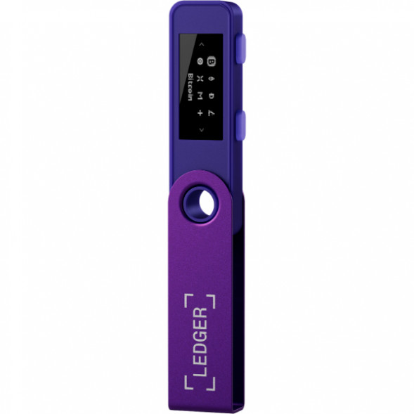 Криптокошелек Ledger Nano S Plus 1 шт., Purple Amethyst в Курске
