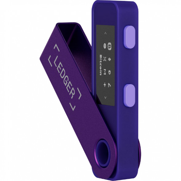 Криптокошелек Ledger Nano S Plus 1 шт., Purple Amethyst в Курске