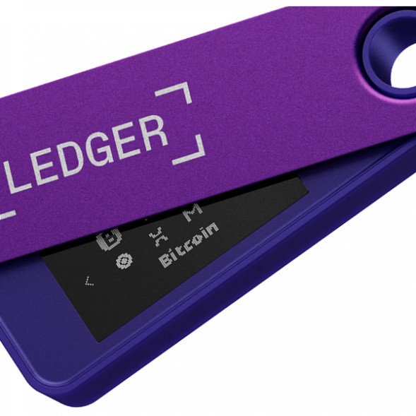 Криптокошелек Ledger Nano S Plus 1 шт., Purple Amethyst в Курске