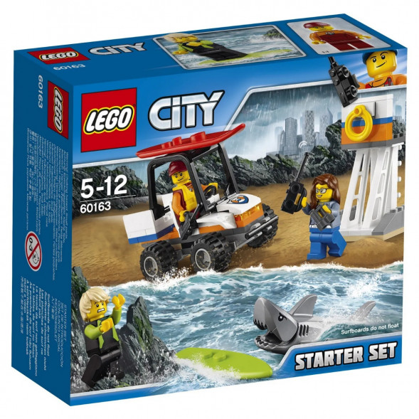 Конструктор LEGO City 60163 Береговая охрана в Курске