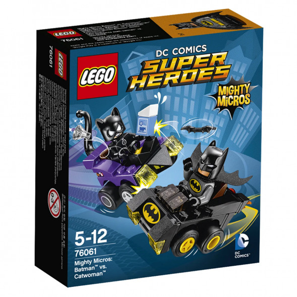 Конструктор LEGO Super Heroes 76061 Бэтмен против Женщины‑кошки в Курске