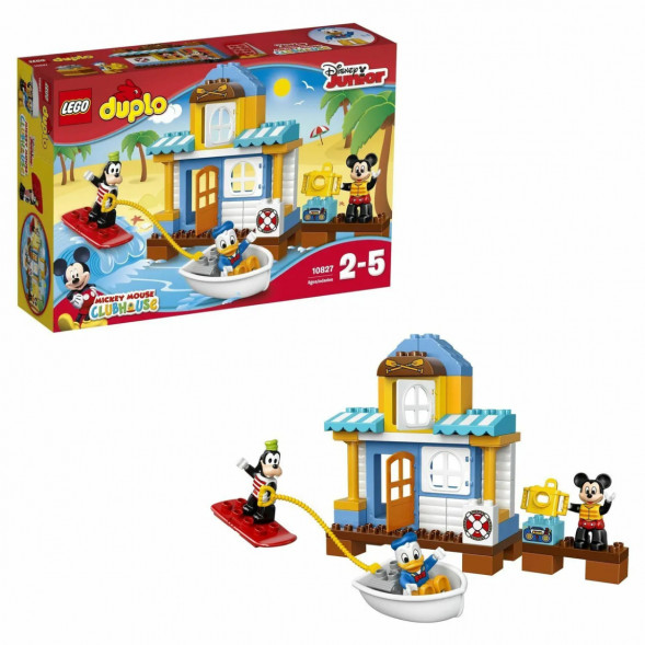 Конструктор LEGO DUPLO Disney 10827 Домик на пляже в Курске