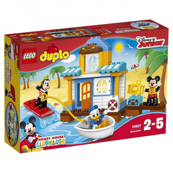 Конструктор LEGO DUPLO Disney 10827 Домик на пляже в Курске