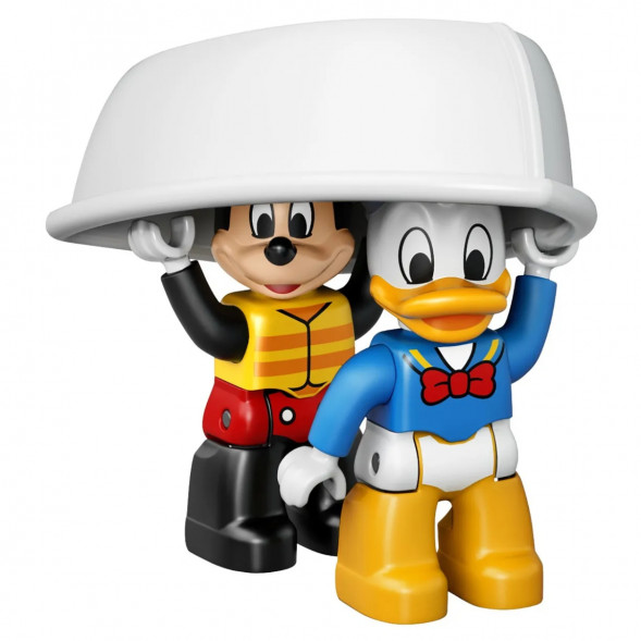 Конструктор LEGO DUPLO Disney 10827 Домик на пляже в Курске