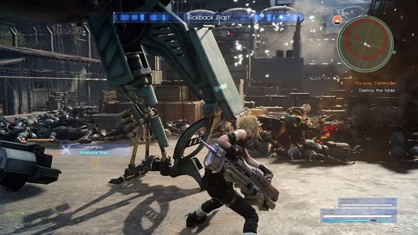 Игра Final Fantasy XV. Royal Edition [PS4, русские субтитры] в Курске