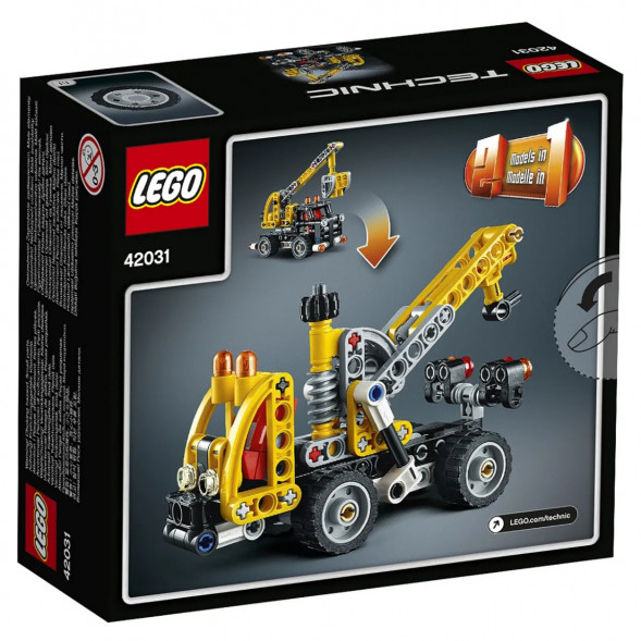 Конструктор LEGO Technic 42031 Ремонтный автокран в Курске