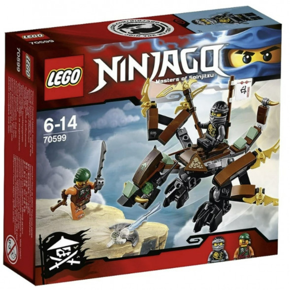 Конструктор LEGO Ninjago 70599 Дракон Коула в Курске