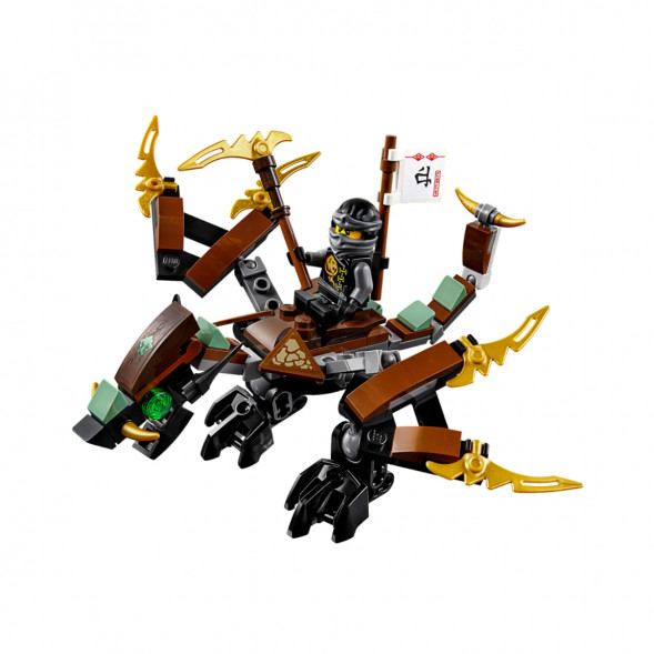 Конструктор LEGO Ninjago 70599 Дракон Коула в Курске