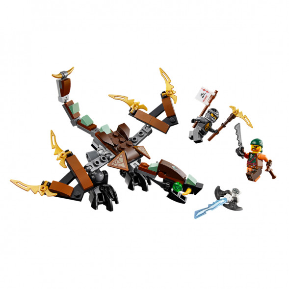 Конструктор LEGO Ninjago 70599 Дракон Коула в Курске