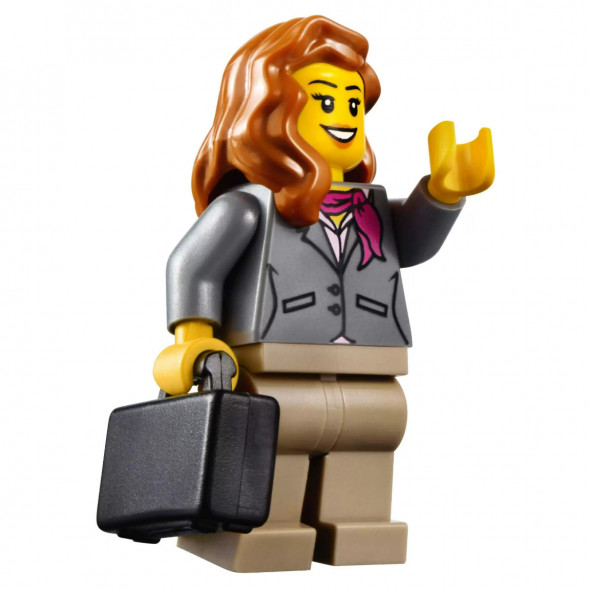 Конструктор LEGO City 60017 Эвакуатор в Курске