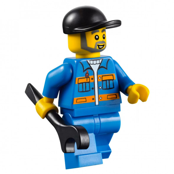 Конструктор LEGO City 60017 Эвакуатор в Курске