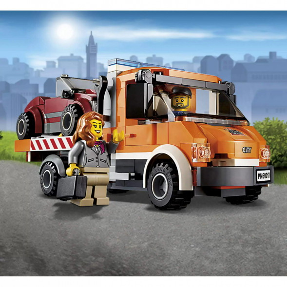 Конструктор LEGO City 60017 Эвакуатор в Курске