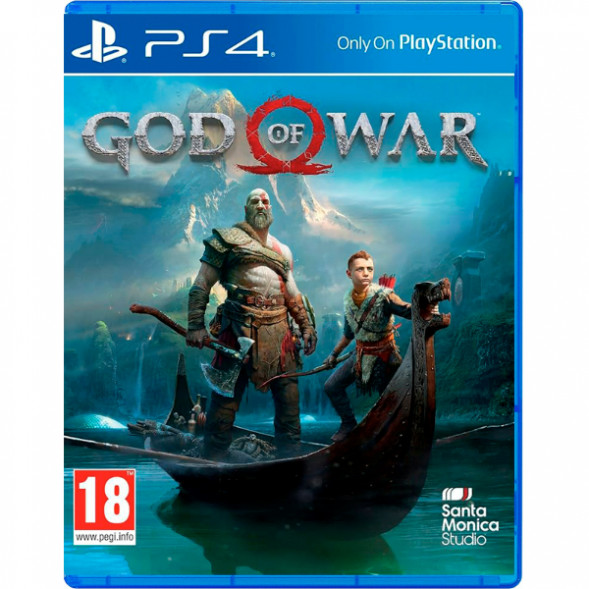 God of War [PS4, русская версия] в Курске