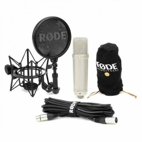 Студийный микрофон Rode NT1-A Complete Vocal Recording Solution в Курске