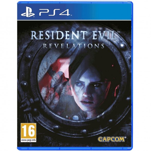 Игра Resident Evil: Revelations [PS4, русские субтитры] в Курске