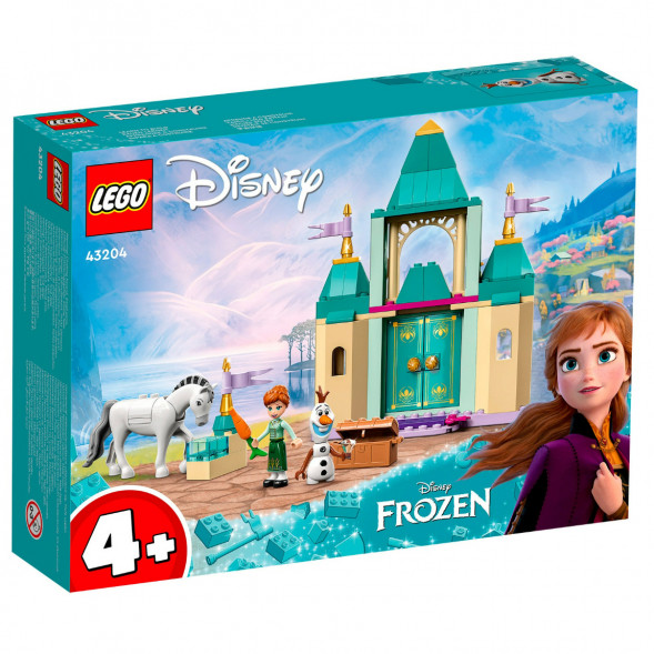 Конструктор LEGO Disney 43204 Веселье в замке Анны и Олафа в Курске