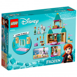 Конструктор LEGO Disney 43204 Веселье в замке Анны и Олафа