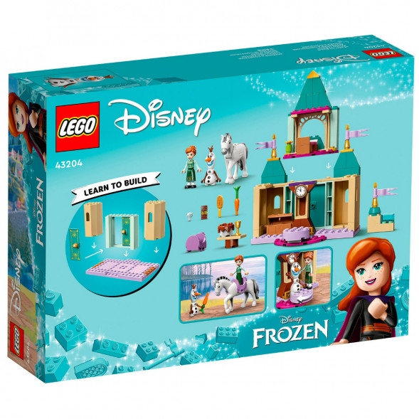 Конструктор LEGO Disney 43204 Веселье в замке Анны и Олафа в Курске
