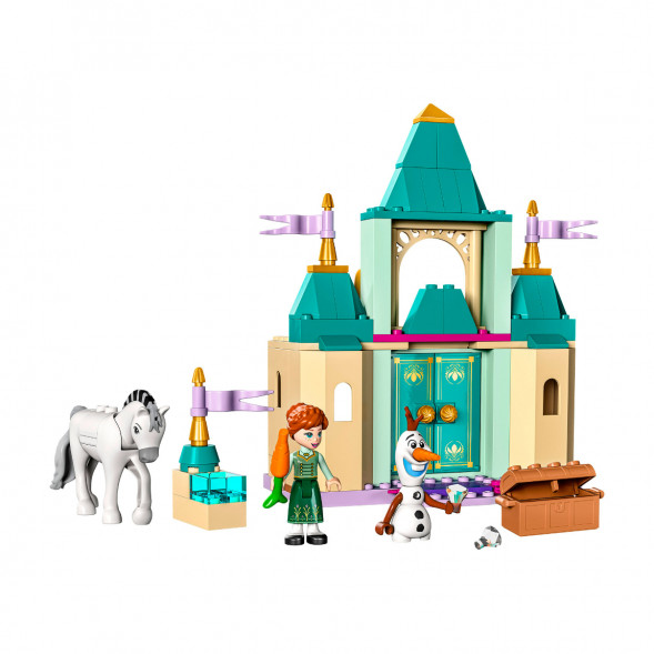 Конструктор LEGO Disney 43204 Веселье в замке Анны и Олафа в Курске