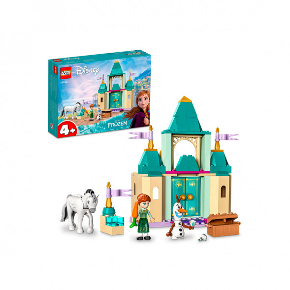 Конструктор LEGO Disney 43204 Веселье в замке Анны и Олафа в Курске