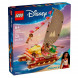 Конструктор LEGO Disney 43270 Моана: приключение на каноэ в Курске