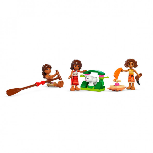 Конструктор LEGO Disney 43270 Моана: приключение на каноэ в Курске