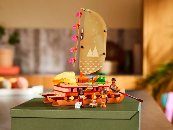 Конструктор LEGO Disney 43270 Моана: приключение на каноэ в Курске