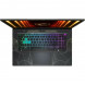 Ноутбук MSI Cyborg 17 RTX 5060 Intel Core 5 210H 16ГБ/1ТБ, черный в Курске