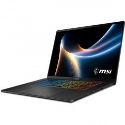 Ноутбук MSI Stealth 16 AI+ B3WI-012RU (16&amp;quot;, OLED, Intel Core Ultra 9 386H 2.1ГГц, 16 ядер, 32ГБ DDR5, 1ТБ SSD, NVIDIA GeForce RTX 5080, Windows 11 Home), черный