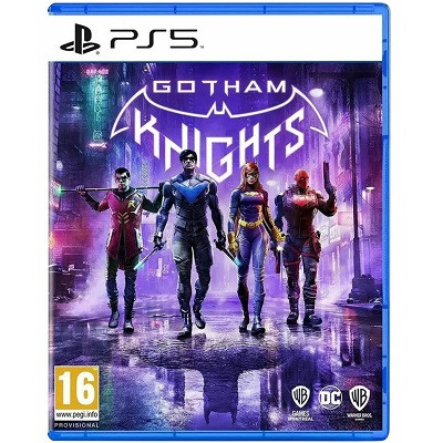 Игра Gotham Knights для PlayStation 5, английская версия в Курске