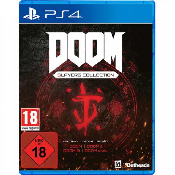 Игра Doom Slayers Collection [PS4, русская версия] в Курске