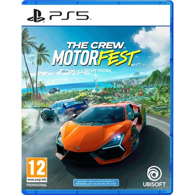 Игра The Crew Motorfest [PS5, русские субтитры] в Курске