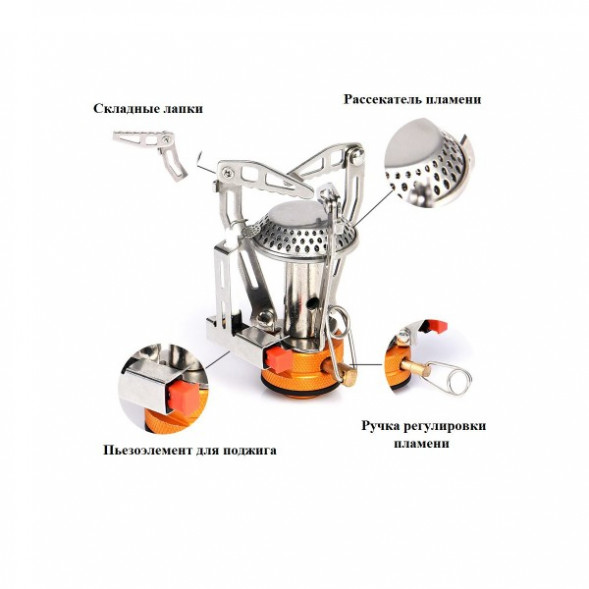 Мини плита туристическая Widesea в Курске