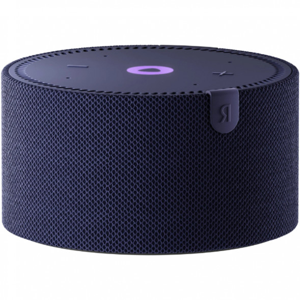 Умная колонка Яндекс Станция Мини (без часов), cиний сапфир в Курске