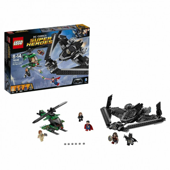 Конструктор LEGO Super Heroes 76046 Поединок в небе в Курске