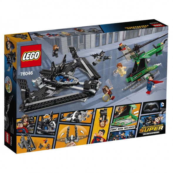 Конструктор LEGO Super Heroes 76046 Поединок в небе в Курске