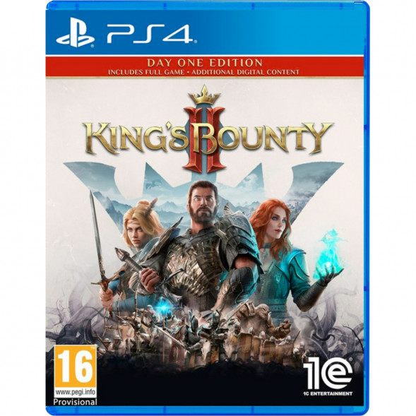 Игра King&amp;#039;s Bounty II. Издание первого дня [PS4, русская версия] в Курске